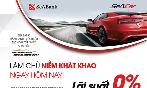 Ngân hàng đẩy mạnh dịch vụ cho vay mua xe ô tô