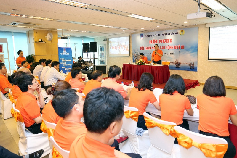 PVEP đối thoại và đồng thuận để vượt qua khó khăn