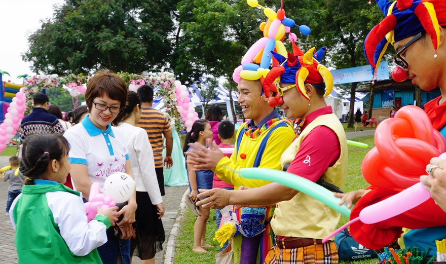 Ngày hội của tình yêu thương và trắc ẩn