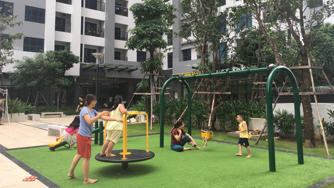 Thái độ thiện chí của chủ đầu tư cùng với sự đồng lòng của cư dân chính là lời giải cho bài toán tranh chấp tại các dự án BĐS