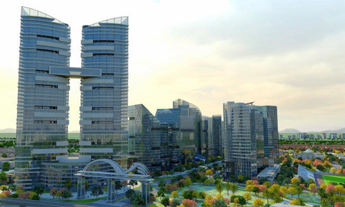 Đất nền thuộc huyện Hoài Đức tăng giá mạnh.