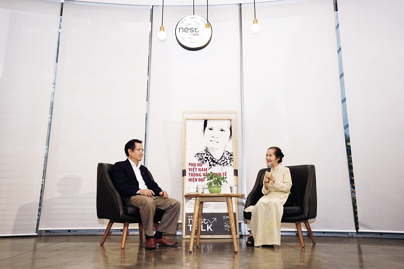 Chuyên gia kinh tế Phạm Chi Lan trò chuyện về phụ nữ hiện đại