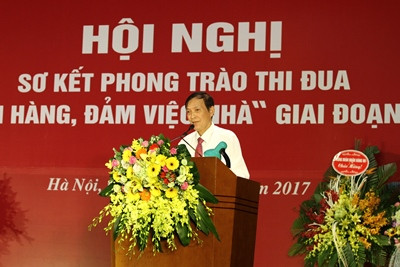 Lao động nữ Agribank: “Giỏi việc ngân hàng, đảm việc nhà” 