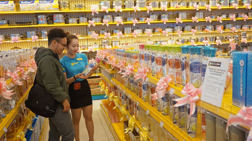 Điện máy Xanh giảm giá gia dụng từ 10-40%