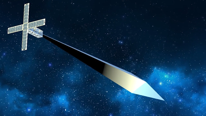 Phóng siêu tác phẩm lên quỹ đạo bằng tên lửa Falcon 9