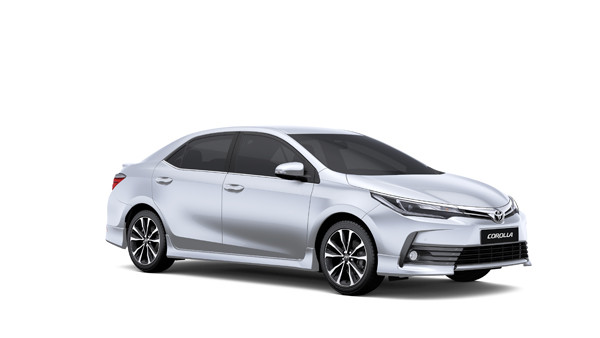 Corolla Altis 2017 với 5 phiên bản, giá bán từ 702 triệu đồng