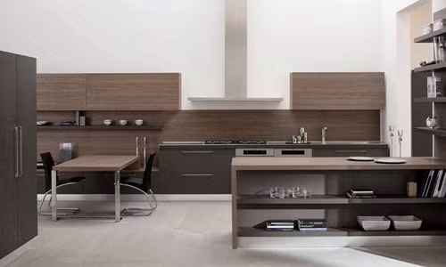 Đồ gỗ công nghiệp kém chất lượng có thể gây ô nhiễm không khí trong nhà. Ảnh minh họa 