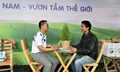 Vinamilk đồng hành cùng “ngày hội việc làm Bách Khoa 2017” 