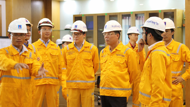 KVT hoàn thành đợt bảo dưỡng sửa chữa đình kỳ GPP Dinh Cố