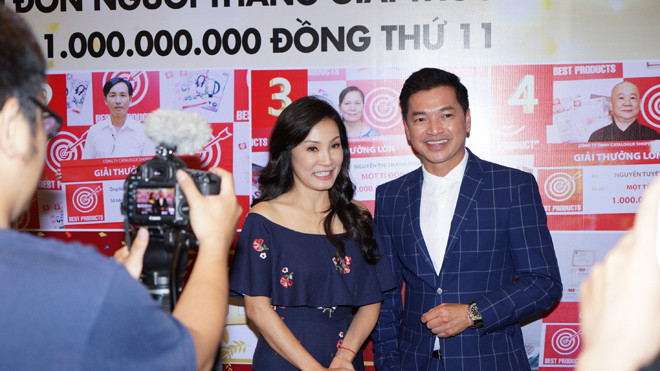 Quang Minh – Hồng Đào trở thành đại sứ thương hiệu của Best Products