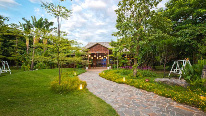 Mang rừng về thành phố - nhà hàng Công Viên Nhỏ là địa điểm tổ chức tiệc lý tưởng tại Hà Nội