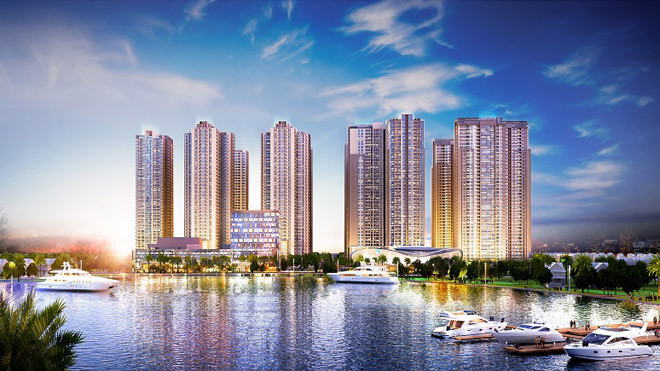 Luật Kinh doanh BĐS sửa đổi sẽ tác động tích cực đến tiến độ xây dựng và bàn giao nhà của các dự án.