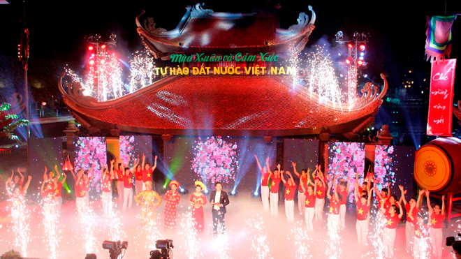 Chương trình “Mùa Xuân và Cảm Xúc” - Tự hào Đất nước Việt Nam