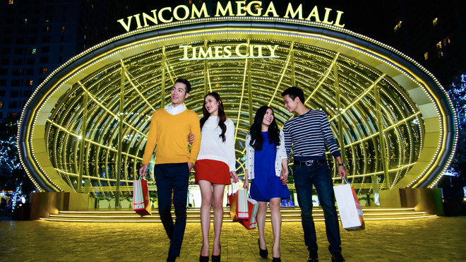 Khuyến mại cực lớn dịp Tết trên toàn hệ thống Vincom