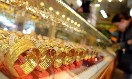 Giá vàng ngưng giảm, quay đầu tăng trở lại. Ảnh minh họa