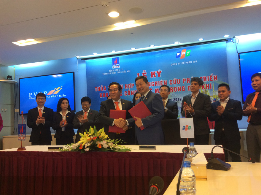 PVEP và FPT ký kết hợp tác 