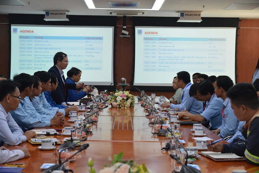 BSR đặt mục tiêu 28 triệu giờ công an toàn. 