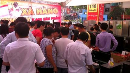 10 ngày giải phóng tồn kho tại Pico