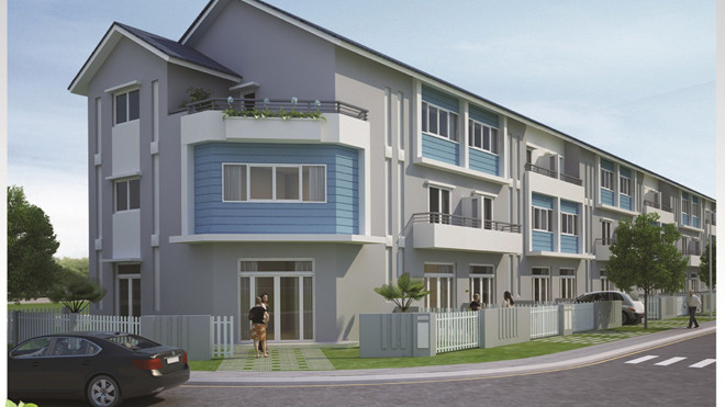 14,7 triệu/m2 sở hữu nhà liên kế đẳng cấp tại Mega Ruby