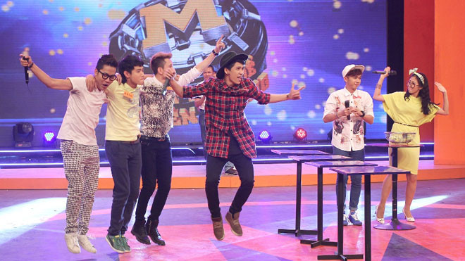 Gameshow một bước để chiến thắng mùa 2 phát sóng trên VTV9 