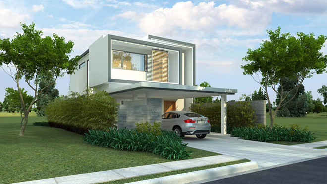 Biệt thự sân golf The Point giá từ 4,8 tỷ đồng/căn