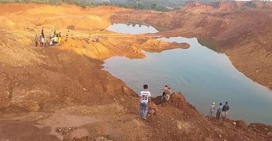 Khu vực xảy ra vụ việc thương tâm.