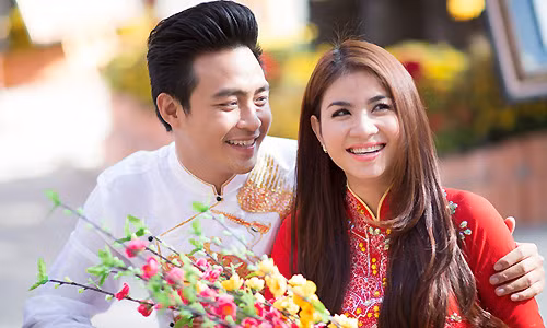 Kha Ly và Thanh Duy là nằm trong số đôi tình nhân gắn bó nhất showbiz Việt.