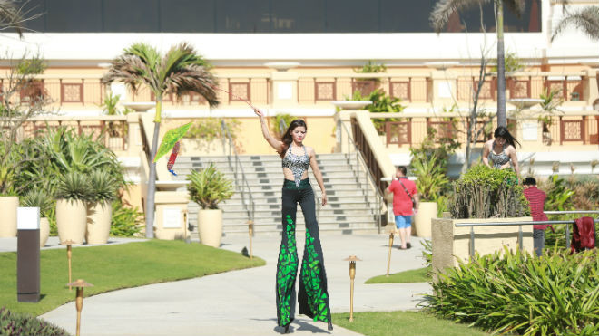 Rực rỡ lễ hội diều tại khu phức hợp ven biển 