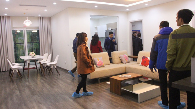 Chính thức ra mắt căn hộ mẫu Times Tower – HACC1 Complex Building 