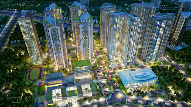 Tổng thể dự án Goldmark City