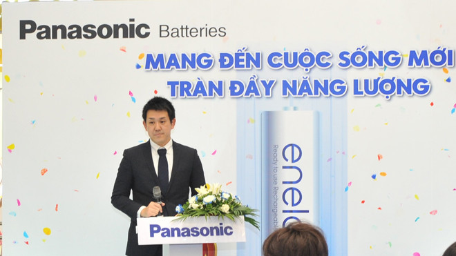 Ông Taro Komura – Giám đốc Bán hàng toàn Quốc – Ngành Pin Panasonic 