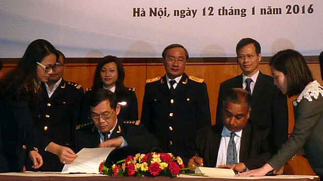 Tổng cục Hải quan ký kết tạo thuận lợi thương mại với WB