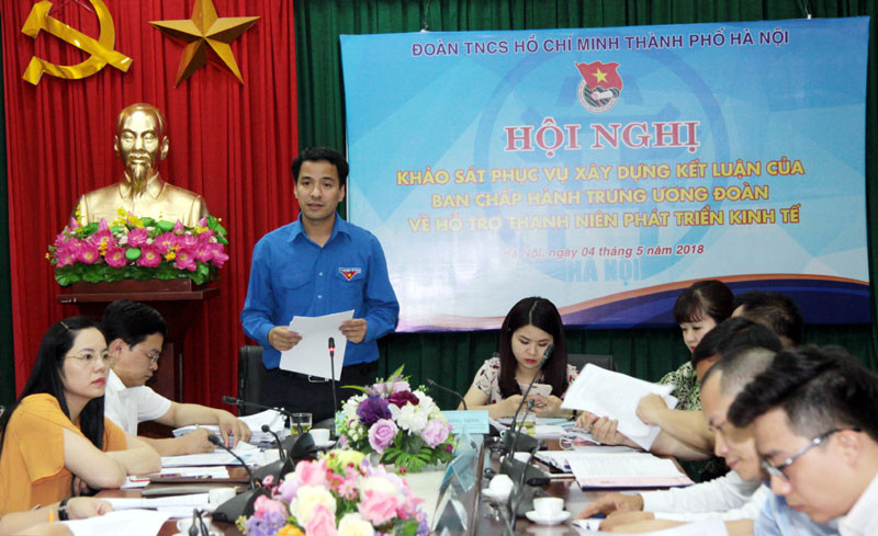 T.Ư Đoàn tiếp thu ý kiến đề xuất của các đại biểu tại hội nghị.