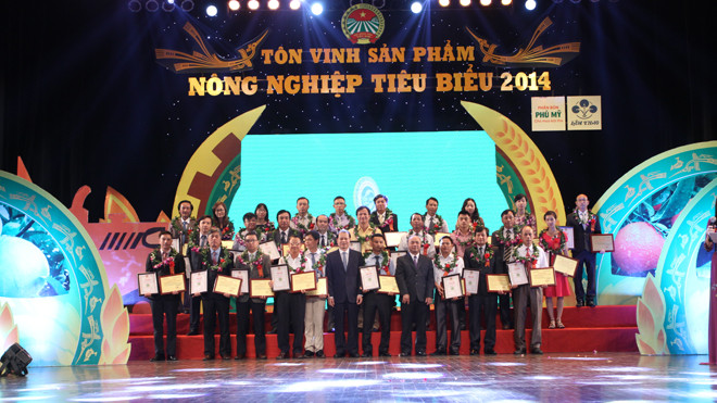 Sản phẩm Vedan được vinh danh tại Lễ Tôn vinh sản phẩm nông nghiệp 2014