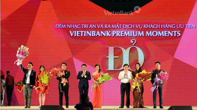 “Khoảnh khắc vô giá” của VietinBank: Đêm nhạc tinh tế và đẳng cấp