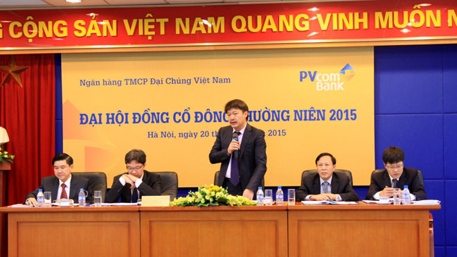 PVCombank phấn đấu doanh thu đạt 5.800 tỷ đồng năm 2015 