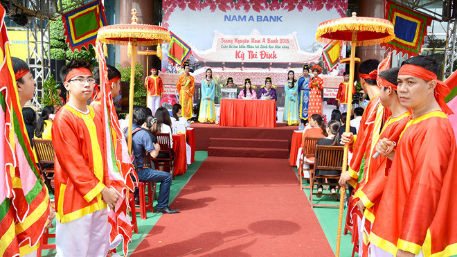 Nam A Bank tìm ra trạng nguyên 2015