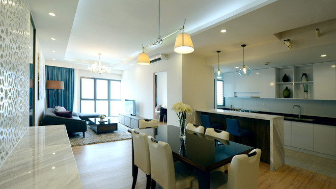 Ra mắt căn hộ mẫu tòa The Crown dự án Mulberry Lane