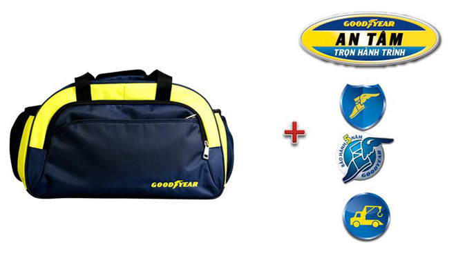 Tậu lốp Goodyear tại Thaco nhận ngay khuyến mãi hè khủng