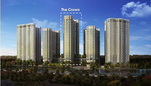 Căn hộ The Crown – Mulberry Lane đang được nhiều khách hàng lựa chọn mua đầu tư cho thuê