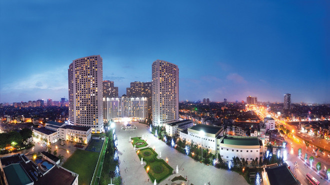 Mua căn hộ Vinhomes Royal City - tận hưởng “lợi ích kép” 