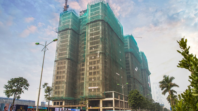 Toàn cảnh tiến độ dự án The K – Park