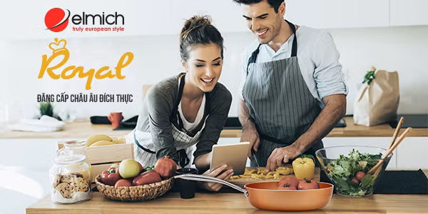 Nồi chảo Royal Elmich – mang an vui đến khắp mọi nhà