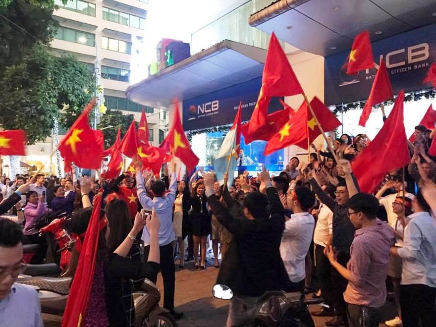 NCB thổi bùng khát vọng cùng U23 Việt Nam 