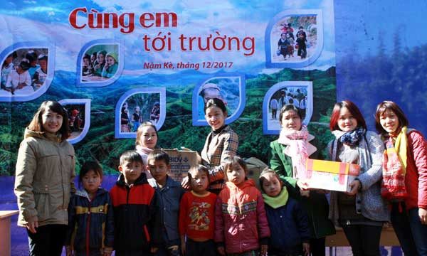 Một tấm lòng son của cộng đồng 