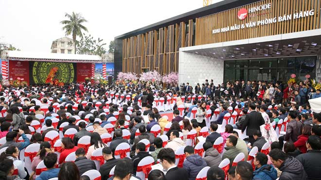 Sự kiện thu hút hơn 500 khách hàng tham dự