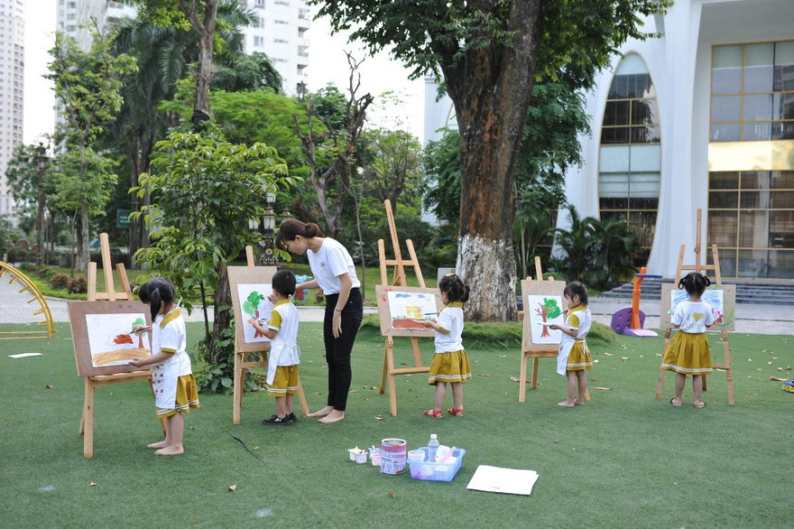 Louis: Nơi ươm mầm tài năng Nghệ thuật