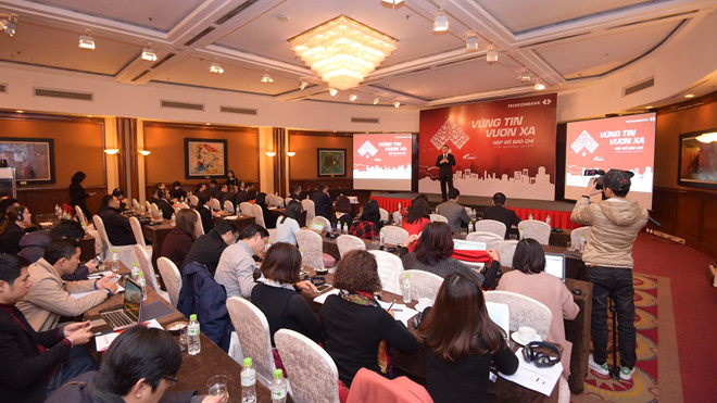 Techcombank hoàn thành ấn tượng kế hoạch kinh doanh 2017 