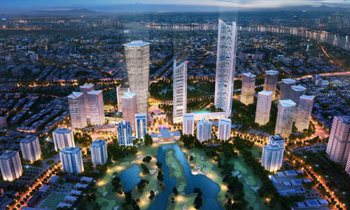 Ciputra là KĐT quốc tế đầu tiên lớn nhất Hà Nội có qui mô 301ha
