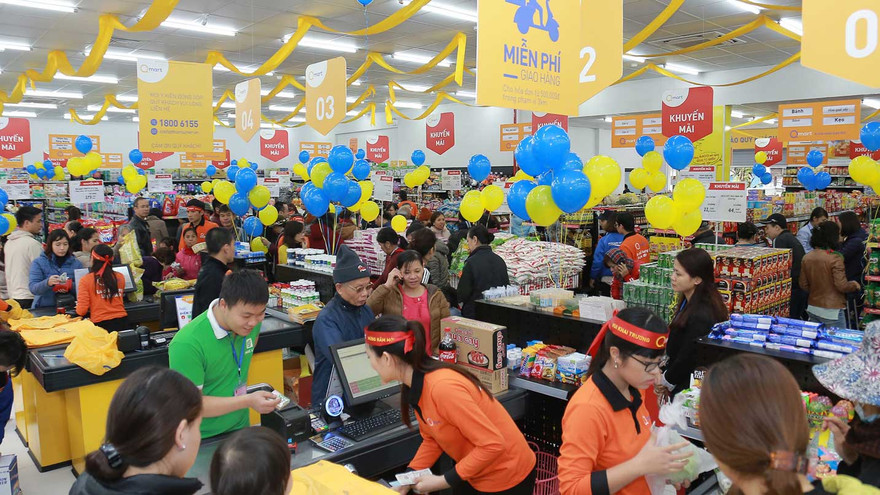 Siêu thị Qmart tại T&T Riverview.